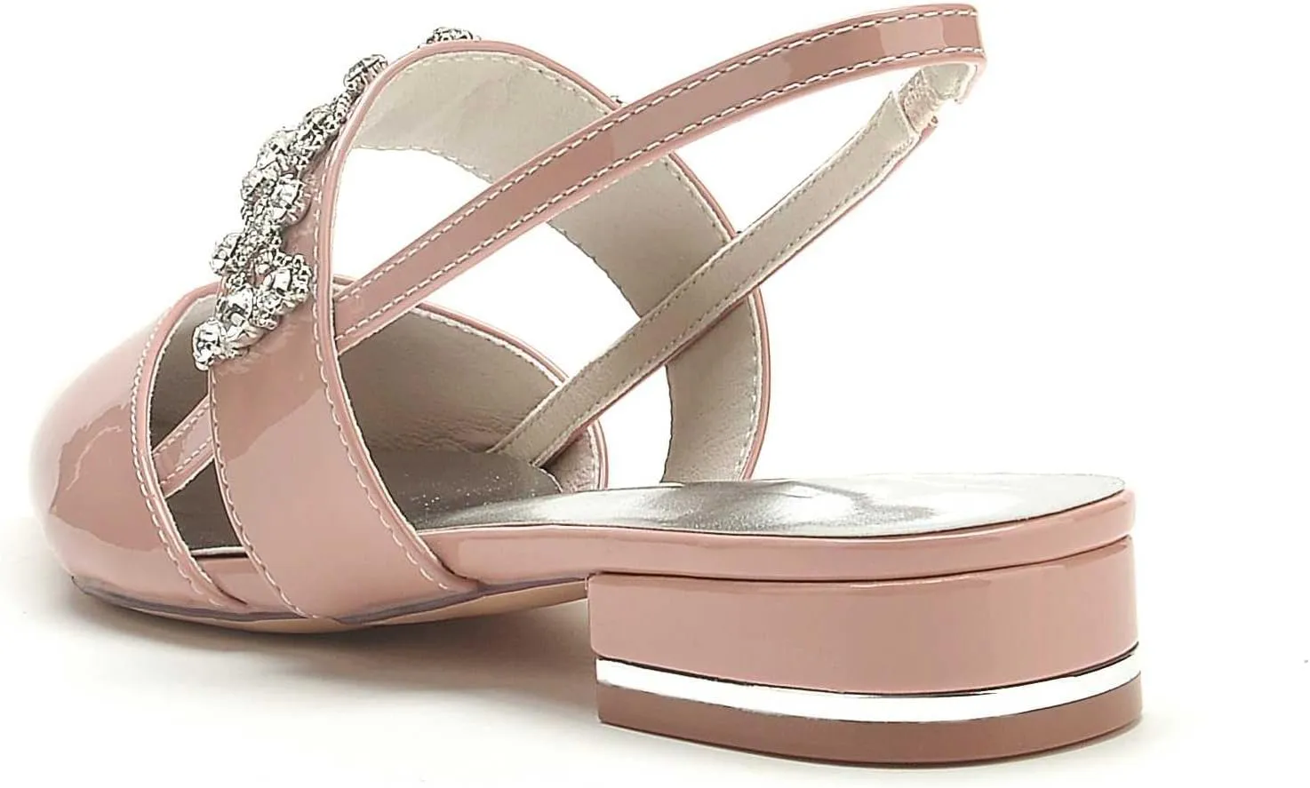 TarfiC Women's Flats I Rhinestone Shoes for Women I Womens Flat Shoes I Flat Shoes Women I Womens Patent Leather Shoes I Leather Flats for Women