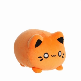 Tasty Peach Kinetic Orange Meowchi Soft Toy