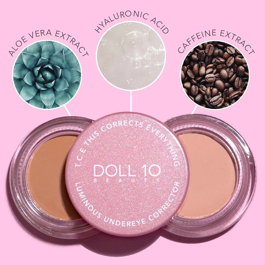 T.C.E Luminous Undereye Corrector (Rose Quartz)