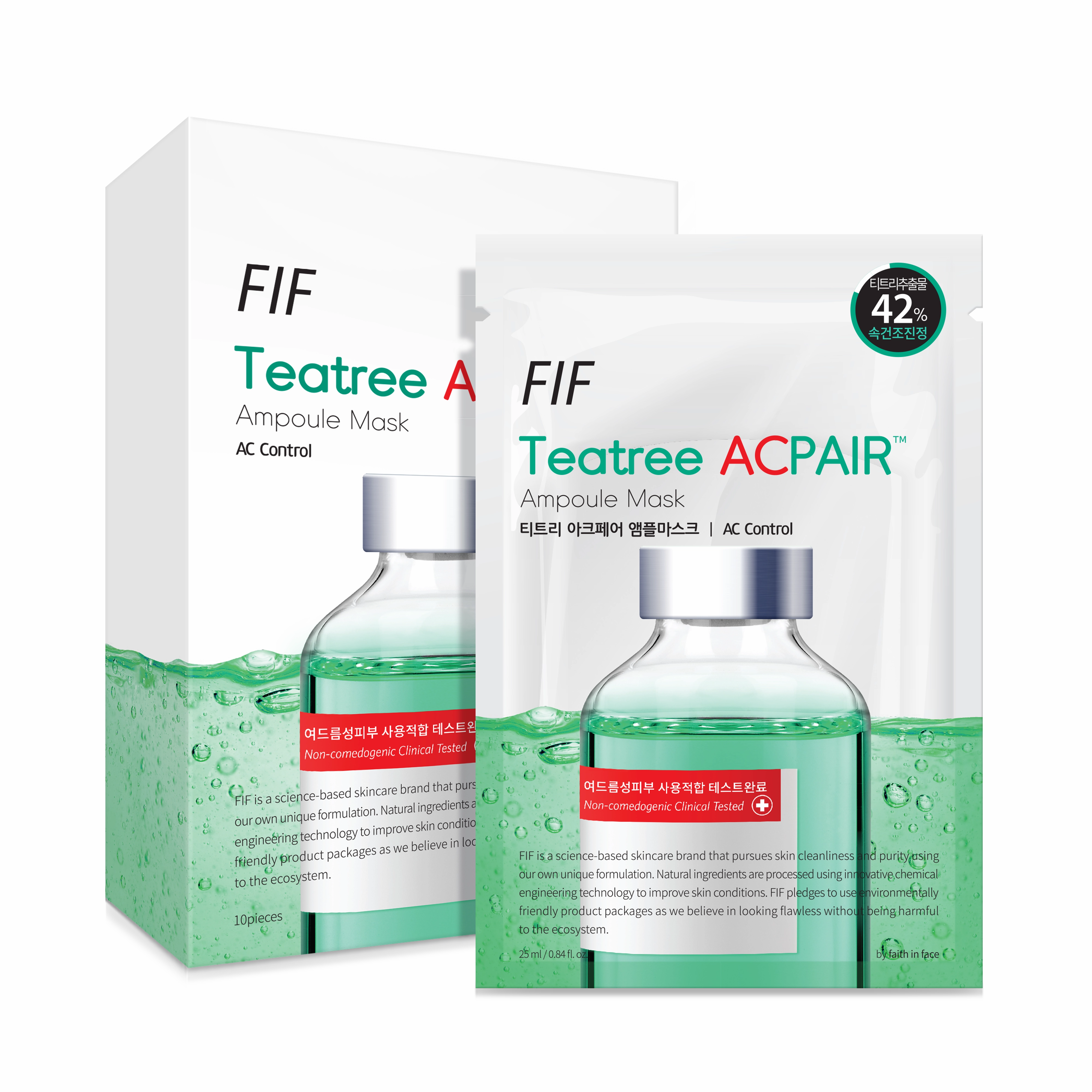 Teatree ACPAIR Ampoule Mask