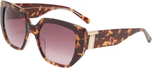 Ted Baker TWS261 Women's Square Cat Eye Sunglasses, 54 mm, UV400 Protection