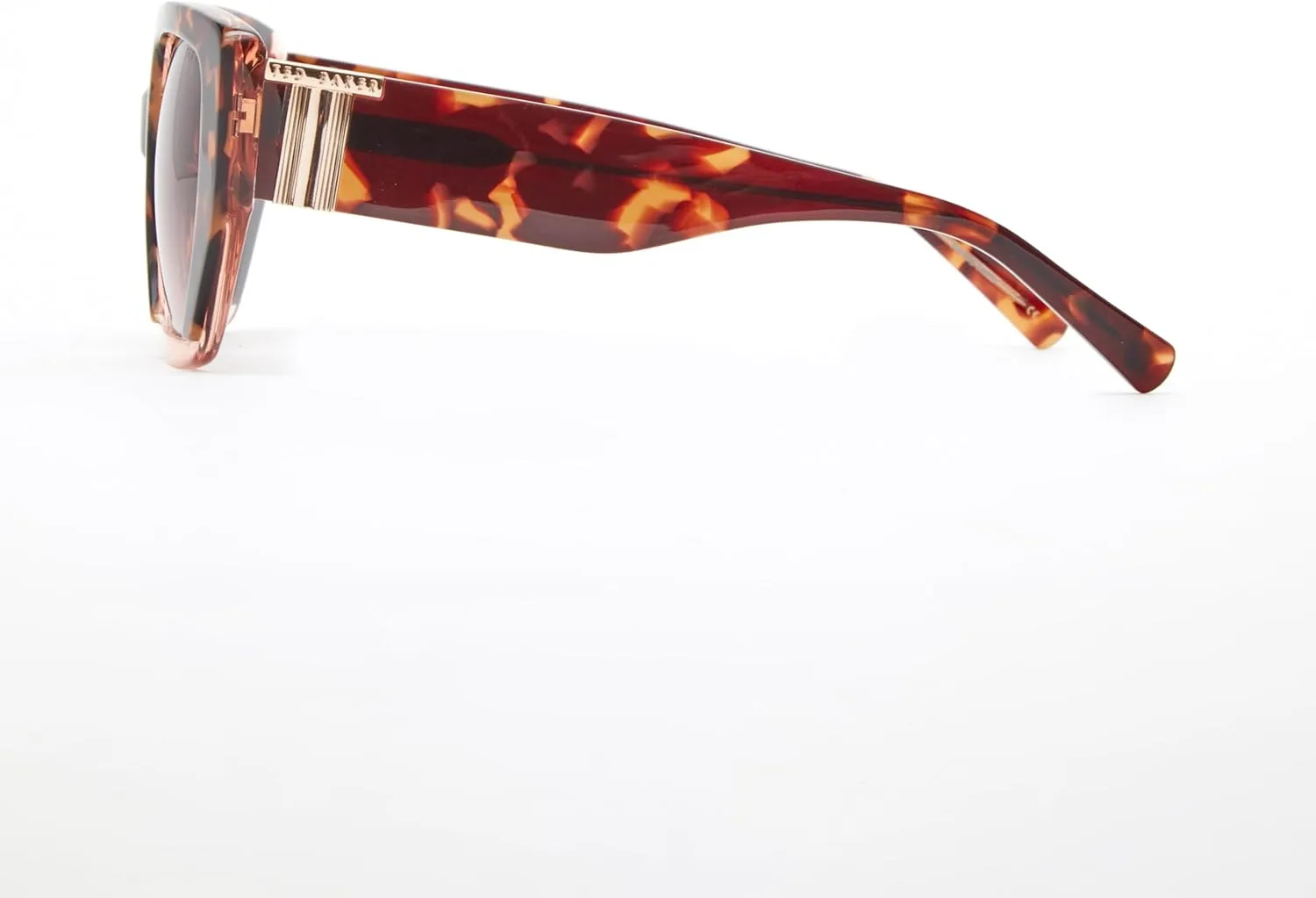 Ted Baker TWS261 Women's Square Cat Eye Sunglasses, 54 mm, UV400 Protection