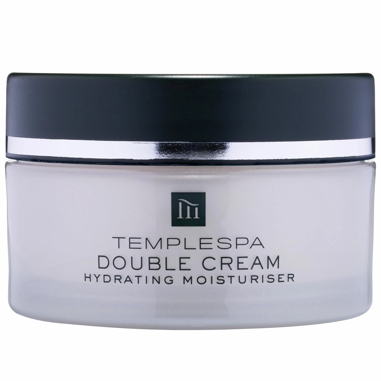 TEMPLESPA | DOUBLE CREAM | Hydrating Day & Night Moisturizer for Dry Skin, Phirmaderm Complex, Nourishing & Rich for Dehydrated Skin, Natural Ingredients, Cruelty-Free, Vegetarian, 1.6 fl.oz.