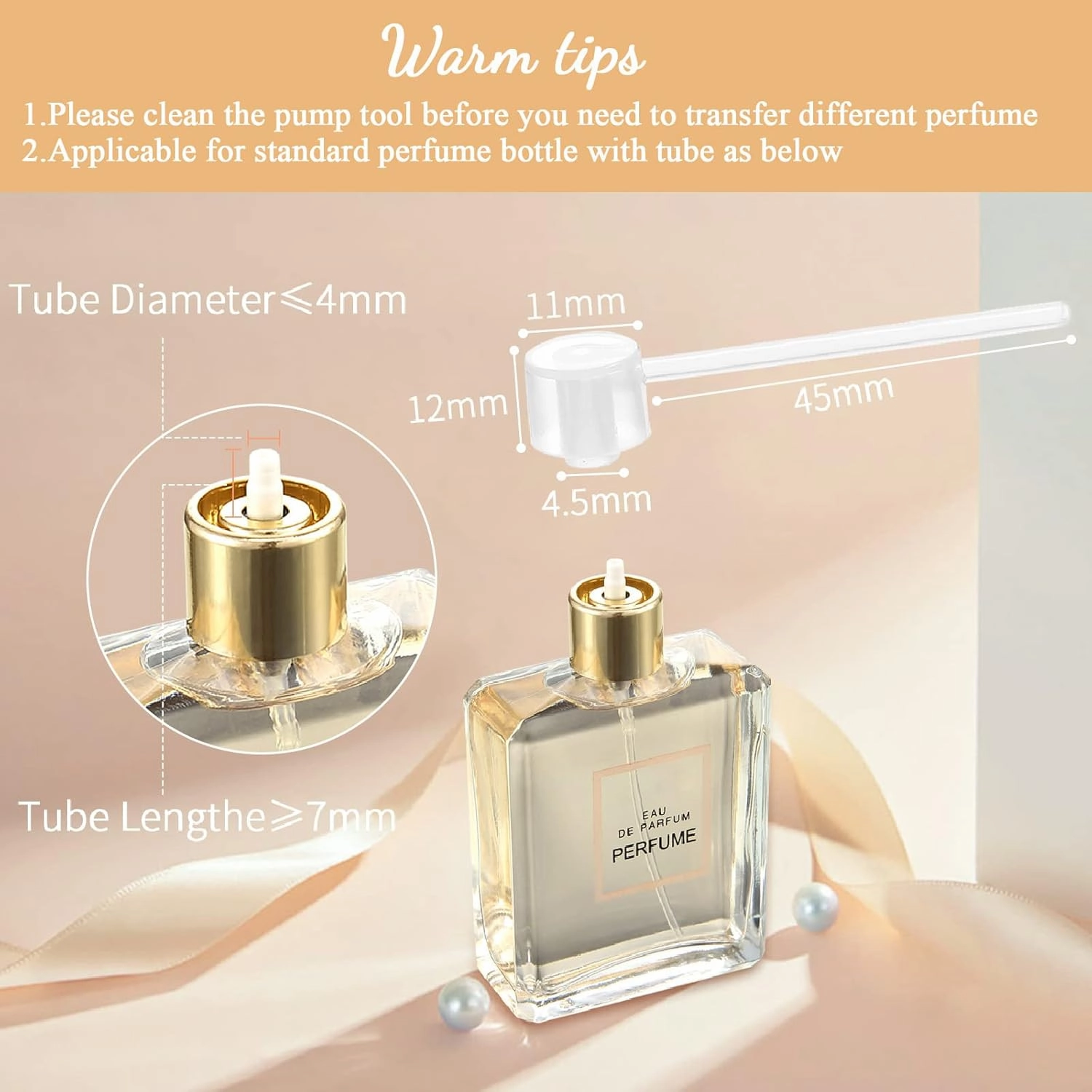 Tessco for you 21 Pieces Atomizer Perfume Bottles Mini Atomizer Sprayer for Perfume Bulk Refillable with 21 Pieces Pump for Travel Outgoing(5 ml,Multicolor)
