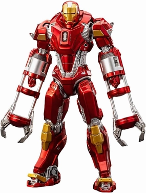 testbrands ZD Toys 1/10 Scale Iron Man MK35 Red Snapper Action Figure