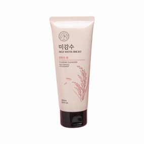 The - F.a.c.e.- Shop I Rice Water Bright Foaming Cleanser, 100ml, For All Skin Types, Brightening Formula