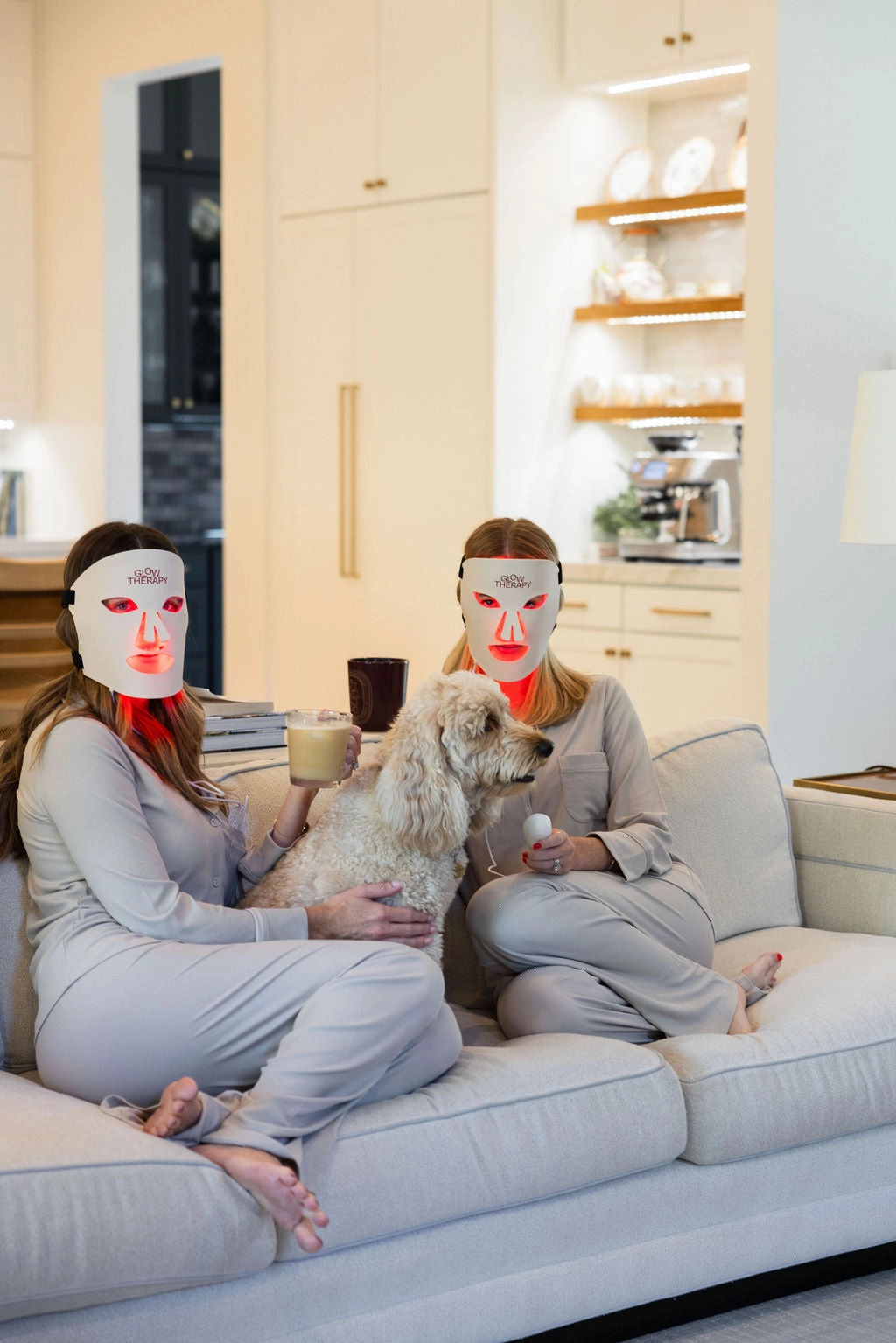 The Glow-Getter LED Light Therapy Face Mask | Professional LED Light Treatment