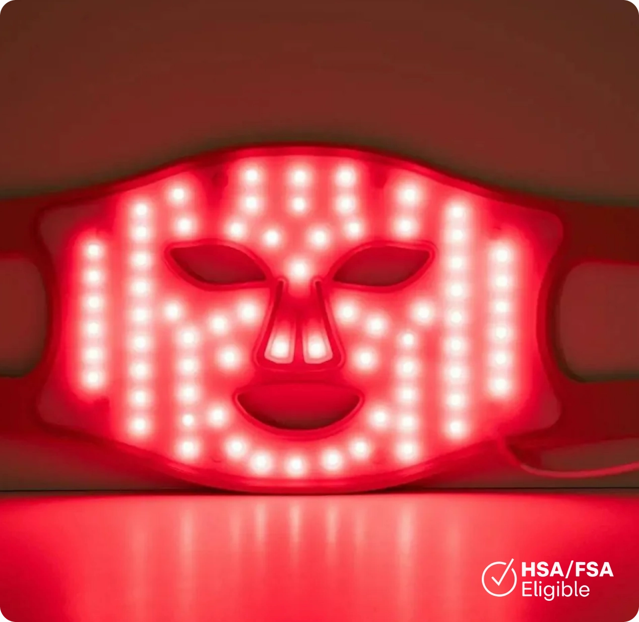 The Glow-Getter LED Light Therapy Face Mask | Professional LED Light Treatment