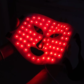The Glow-Getter LED Light Therapy Face Mask | Professional LED Light Treatment