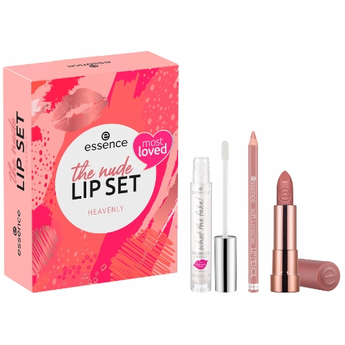 The Nude Lip Set Heavenly