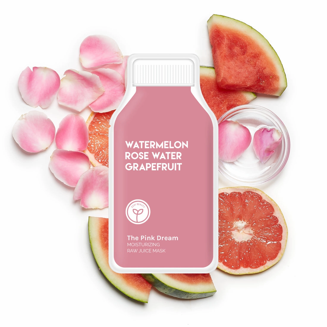 The Raw Juice Sheet Masks - Various Styles