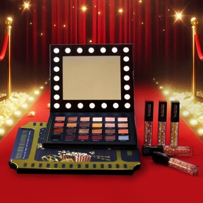 The Show Collection - Eyeshadow   5 pc Lipgloss set