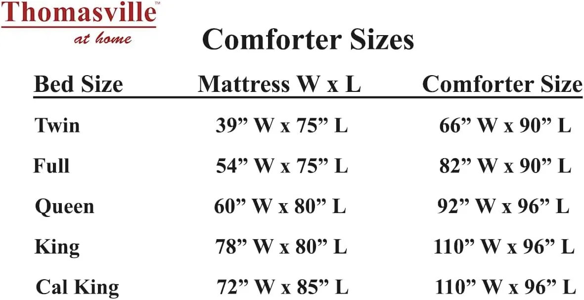 Thomasville At Home Bouvier Red Comforter Only, Queen Comforter Only 96" Long x 92' Wide, Cotton,