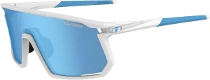 Tifosi Optics Moab Sunglasses (Matte White (Clarion Blue/AC Red/Clear))