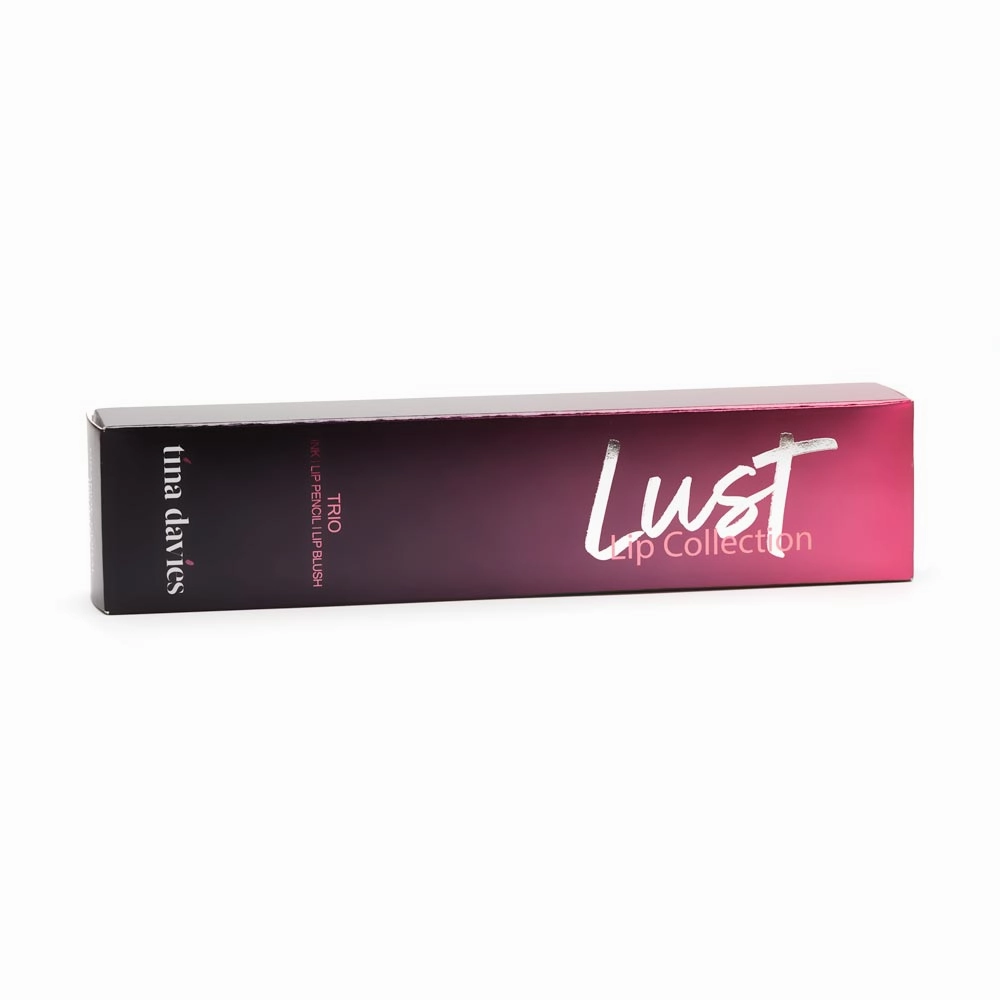 Tina Davies Lip Trio  — Perma Blend — Soft Red