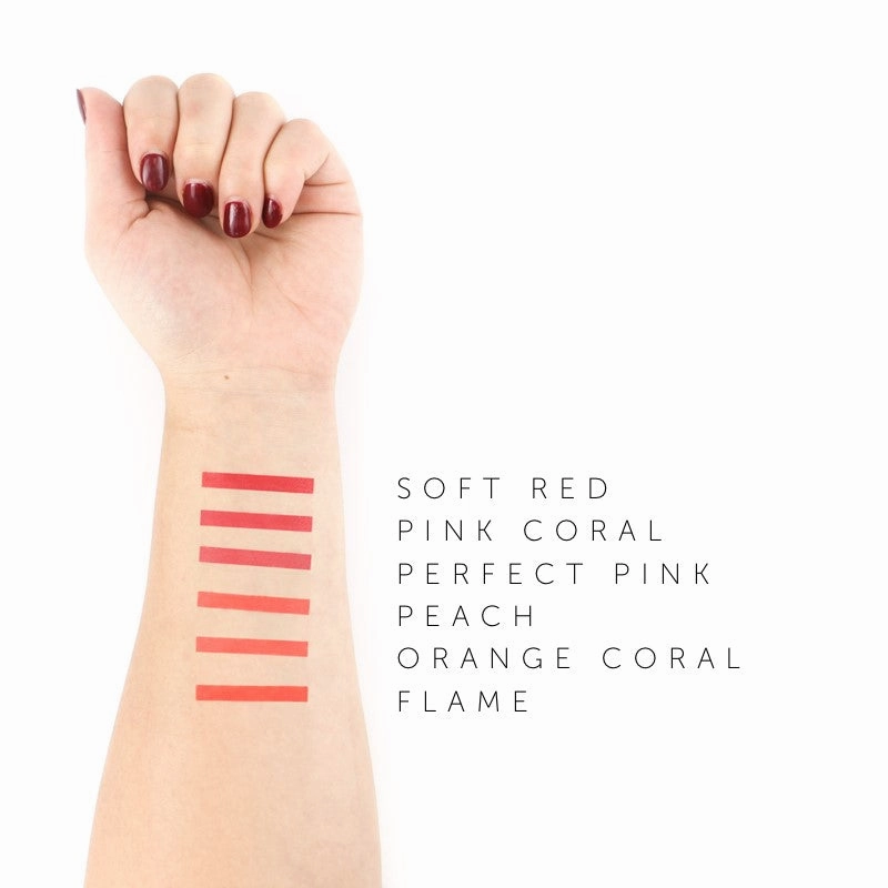 Tina Davies Lip Trio  — Perma Blend — Soft Red