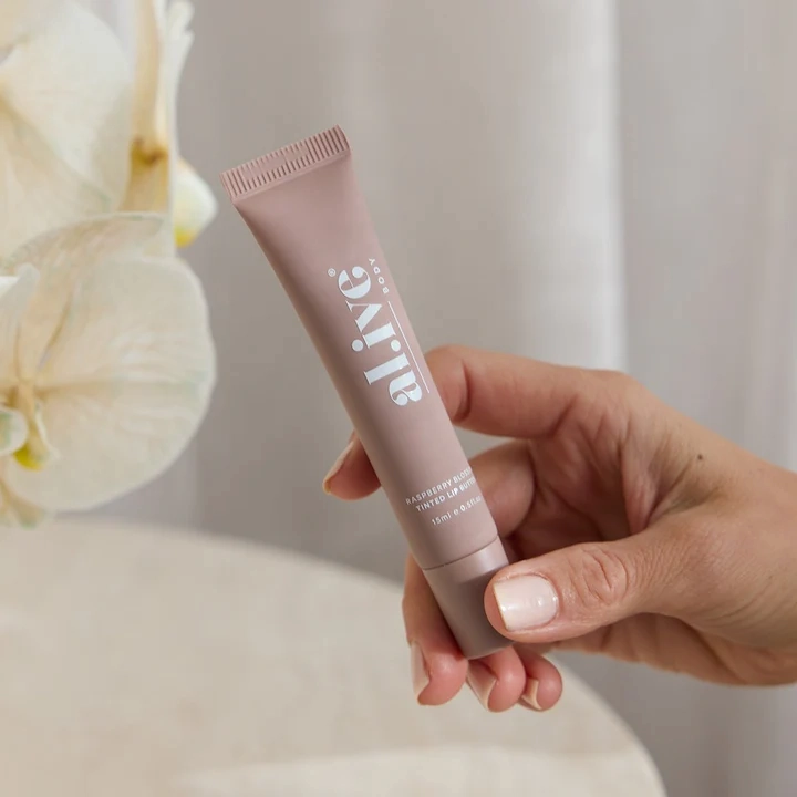 tinted lip butter