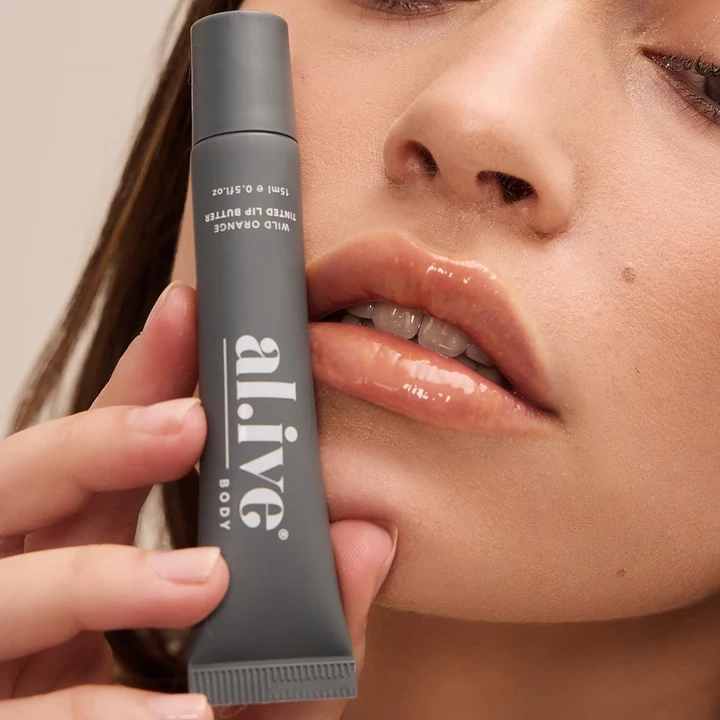 tinted lip butter