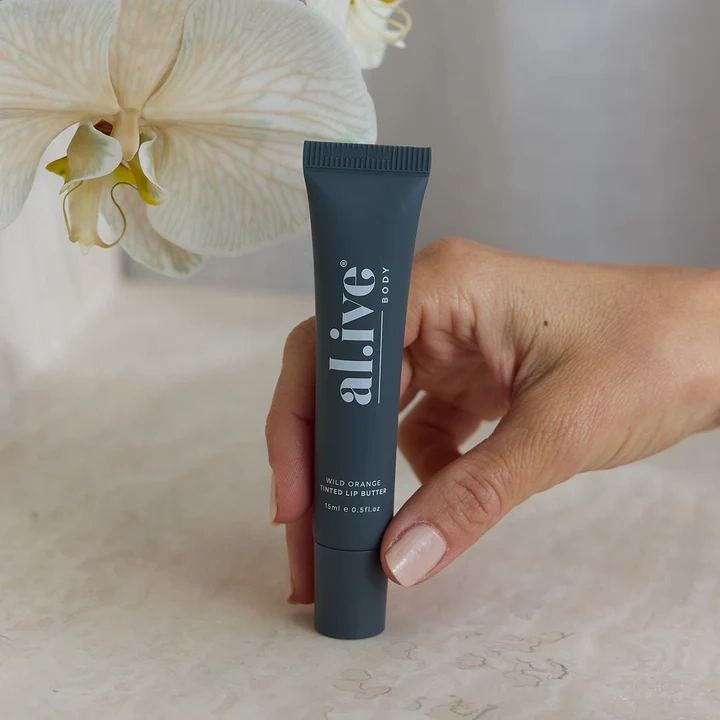 tinted lip butter