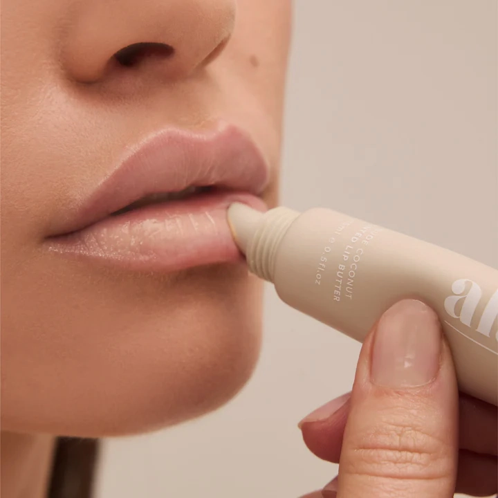 tinted lip butter