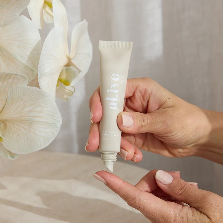 tinted lip butter