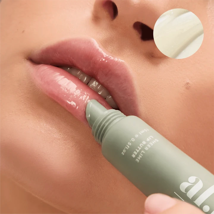 tinted lip butter