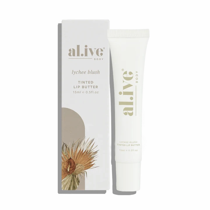 tinted lip butter