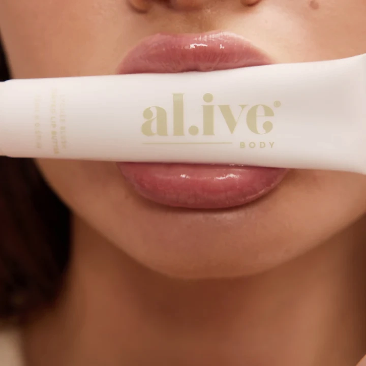 tinted lip butter