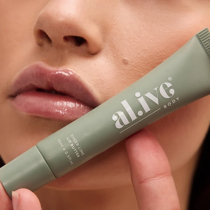 tinted lip butter