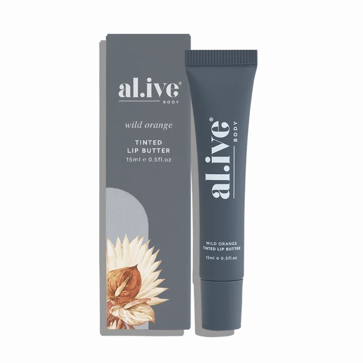 tinted lip butter