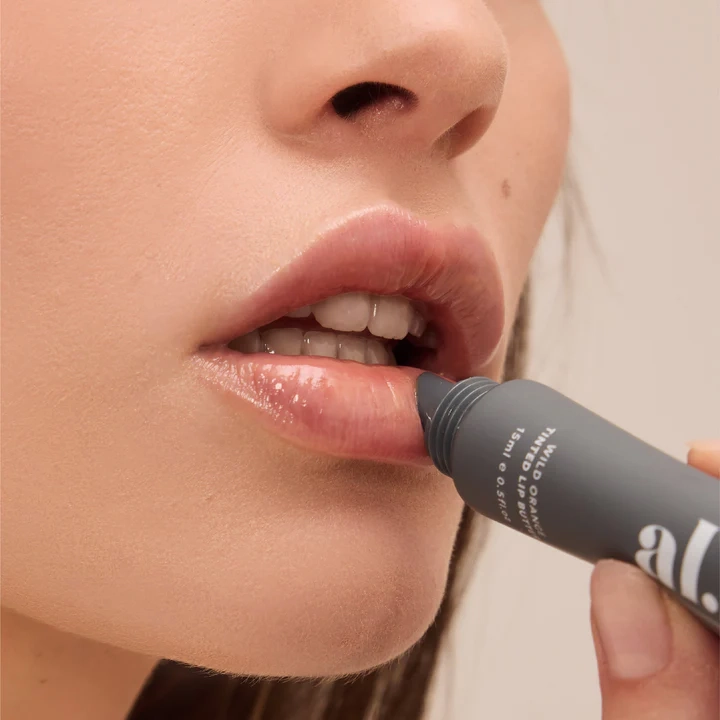 tinted lip butter
