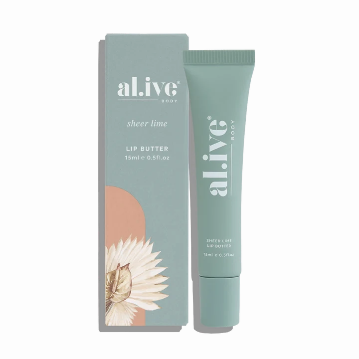tinted lip butter