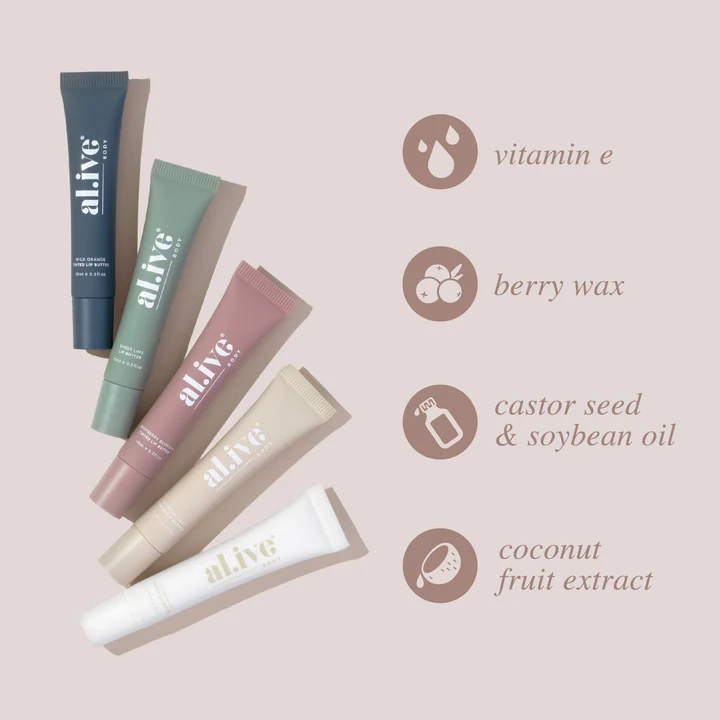 tinted lip butter