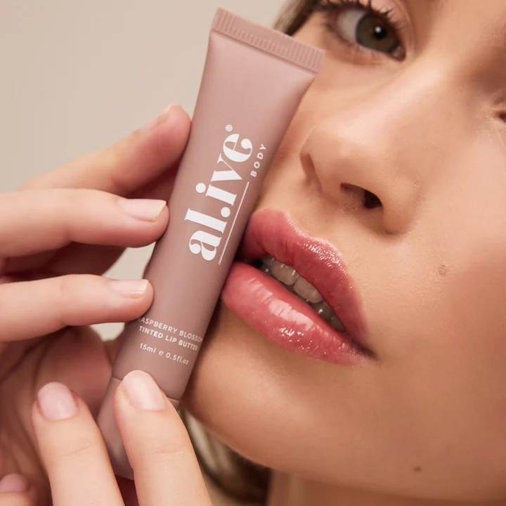 tinted lip butter