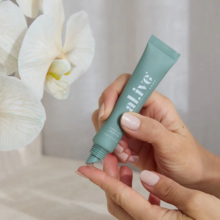 tinted lip butter