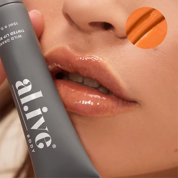 tinted lip butter