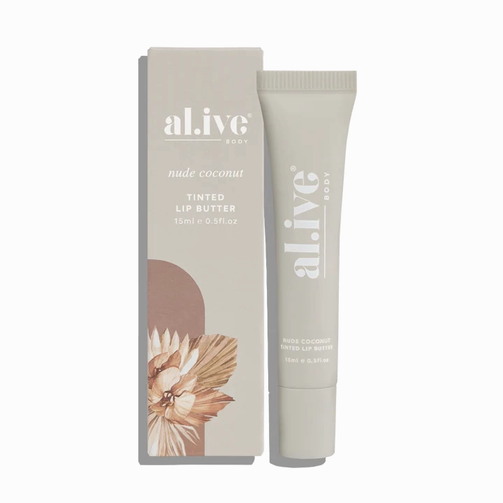 tinted lip butter