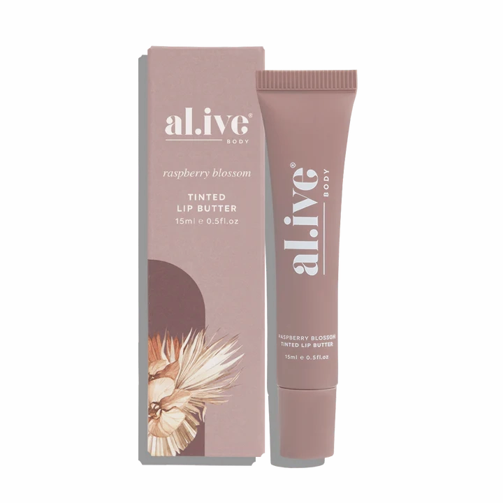 tinted lip butter
