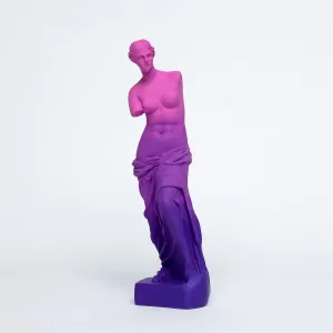 Today is Art Day - Venus de Milo - Statue - 3.3" x 2.5" x 11" - Bright and Colorful