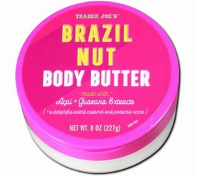 Trader Joe’s Brazil Nut Body Cream 8oz(227g)