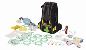Trek Oxygen Kit, Oxy-Rescue Viva, Back Pack