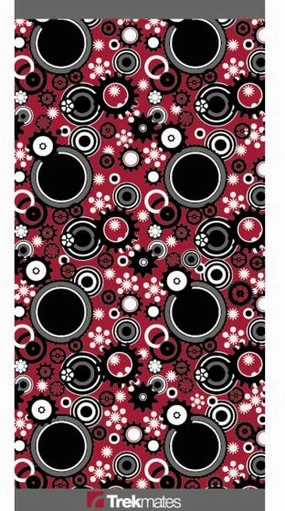 Trekmates Neck Choob Red/Charcoal Gears
