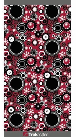 Trekmates Neck Choob Red/Charcoal Gears