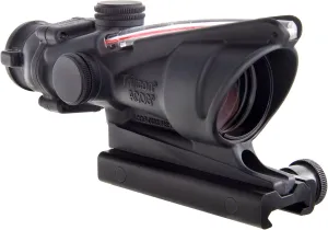 Trijicon ACOG Dual Illum Crosshair .300 Blackout Ballistic Reticle, 4X 32mm, Red