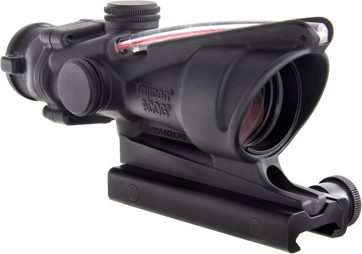 Trijicon ACOG Dual Illum Crosshair .300 Blackout Ballistic Reticle, 4X 32mm, Red