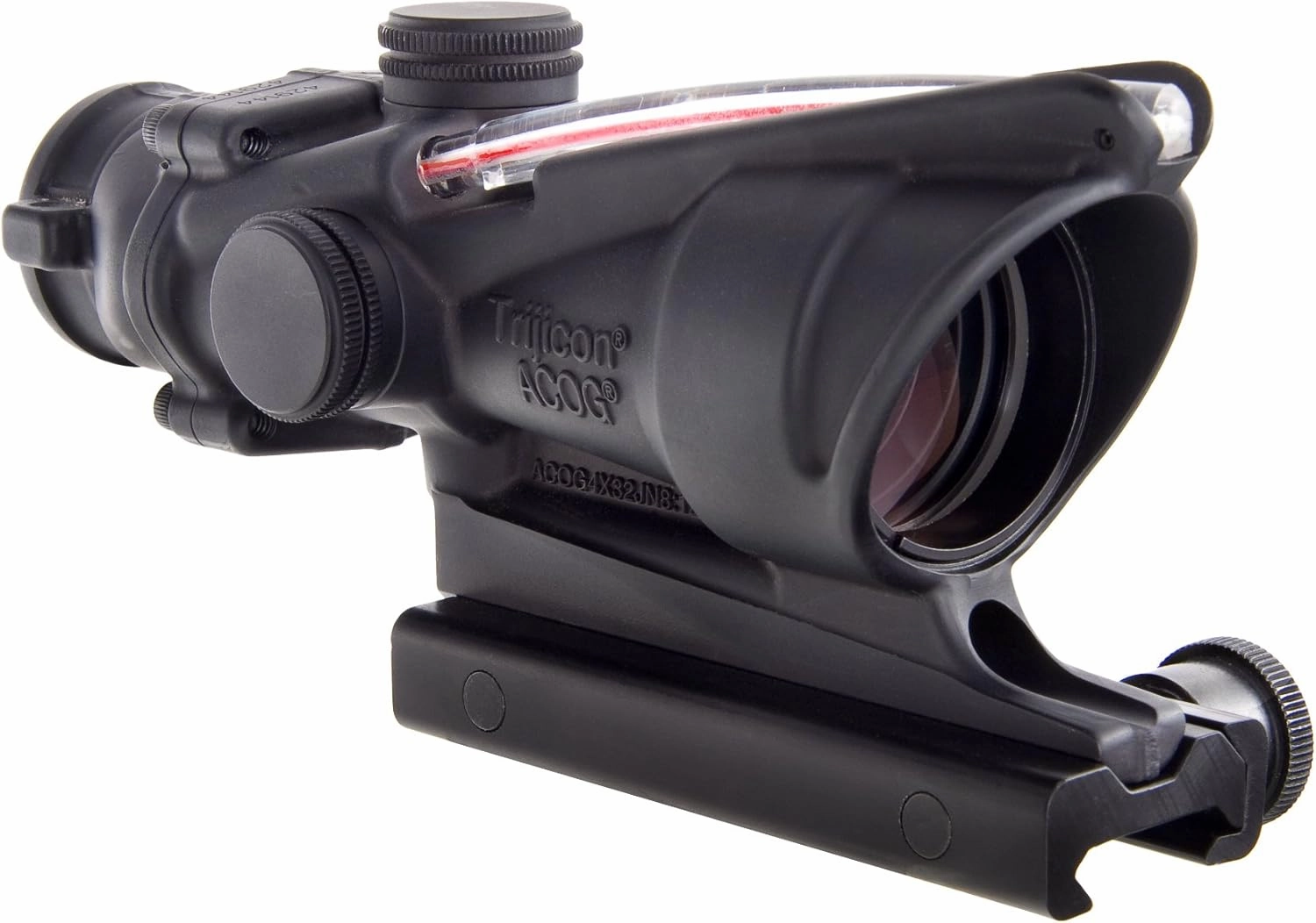 Trijicon ACOG Dual Illum Crosshair .300 Blackout Ballistic Reticle, 4X 32mm, Red