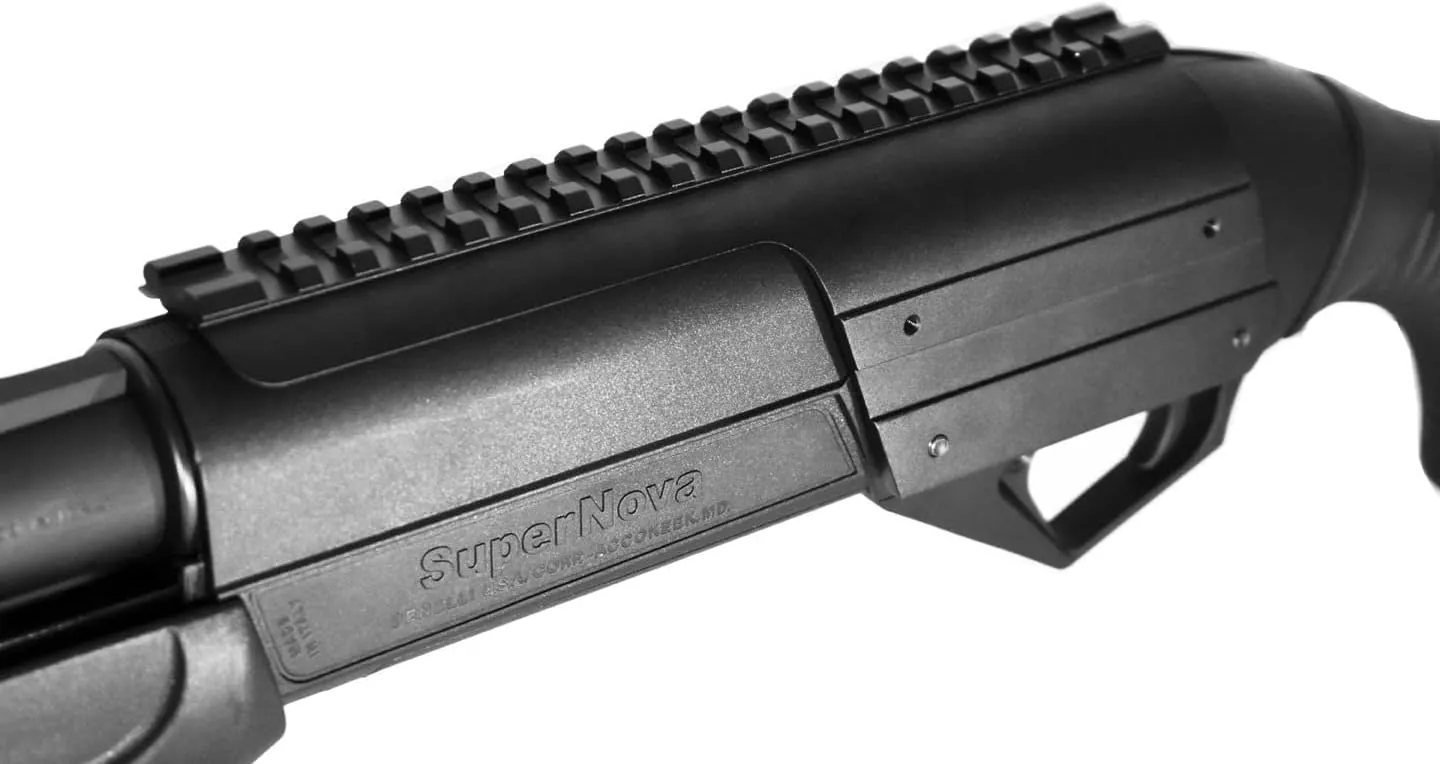 Trinity Mount Adapter Single Picatinny Rail, Compatible with Benelli Nova Supernova Models.