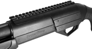 Trinity Mount Adapter Single Picatinny Rail, Compatible with Benelli Nova Supernova Models.