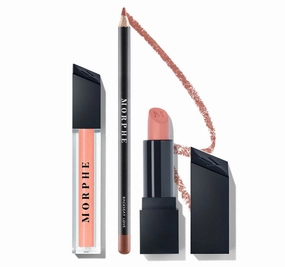 TRIO A Final hours Trustworthy service NUDE LIP PINK OUT POUT &