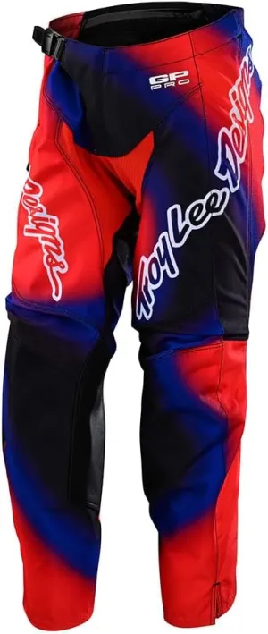 Troy Lee Designs Youth GP Pro Pant, Lucid Black/Red, 18